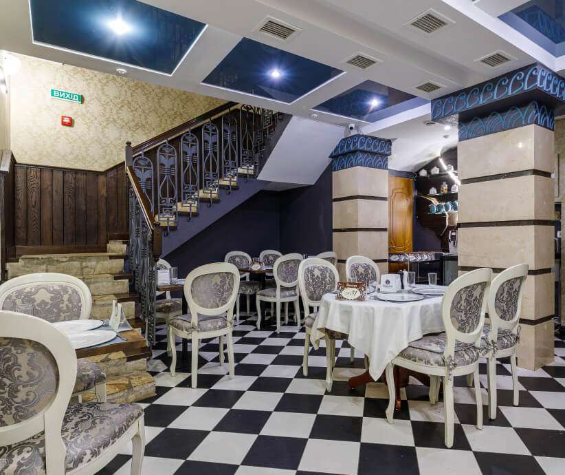 Зал для сніданків - Feder Boutique Hotel