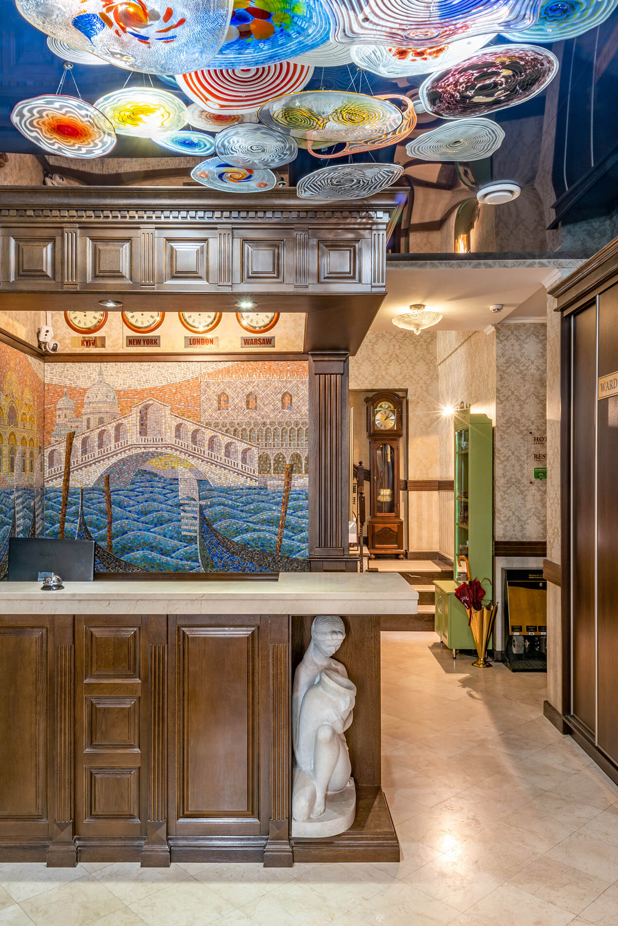 Про готель - Feder Boutique Hotel