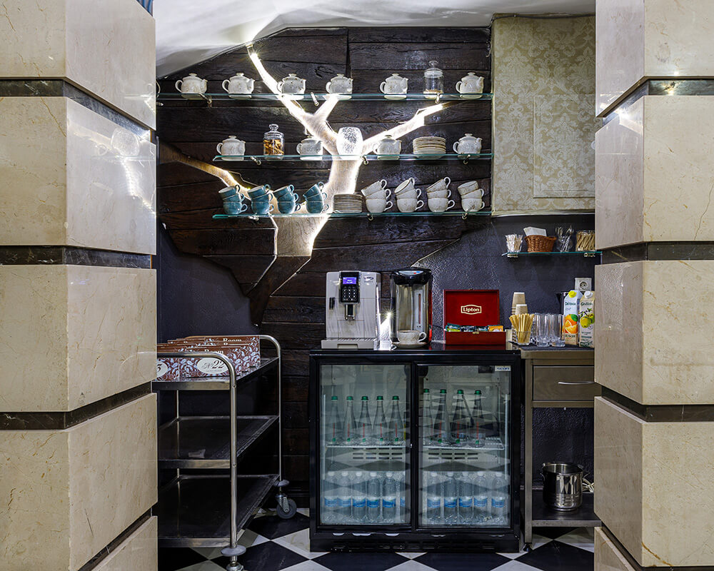 Зал для сніданків - Feder Boutique Hotel - забронювати номер Львів