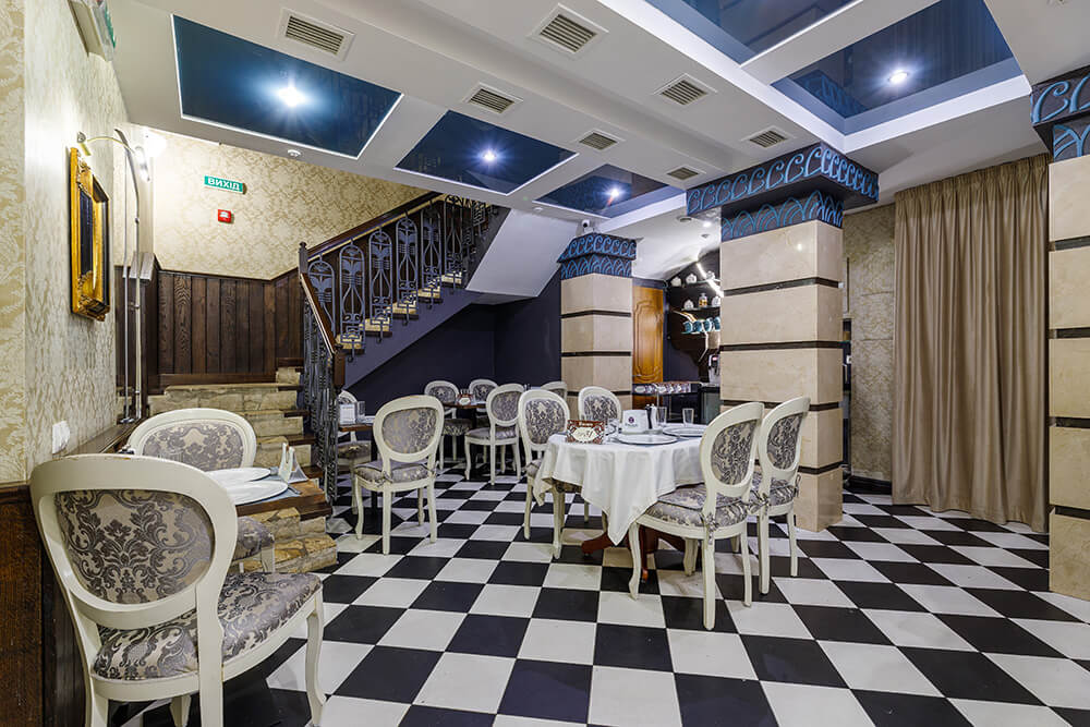 Зал для сніданків - Feder Boutique Hotel - забронювати номер Львів