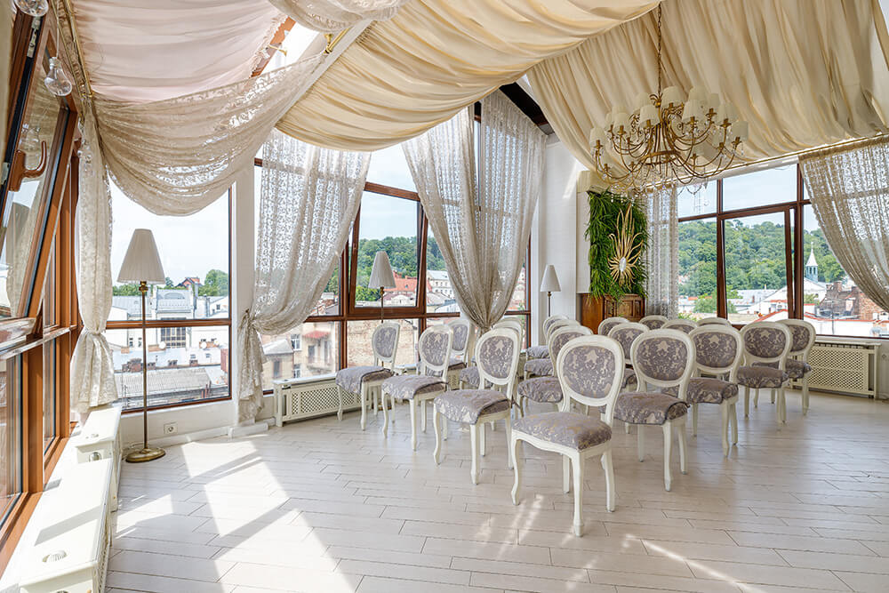 Конференц зал «SKY DECK» - Feder Boutique Hotel - забронювати номер Львів