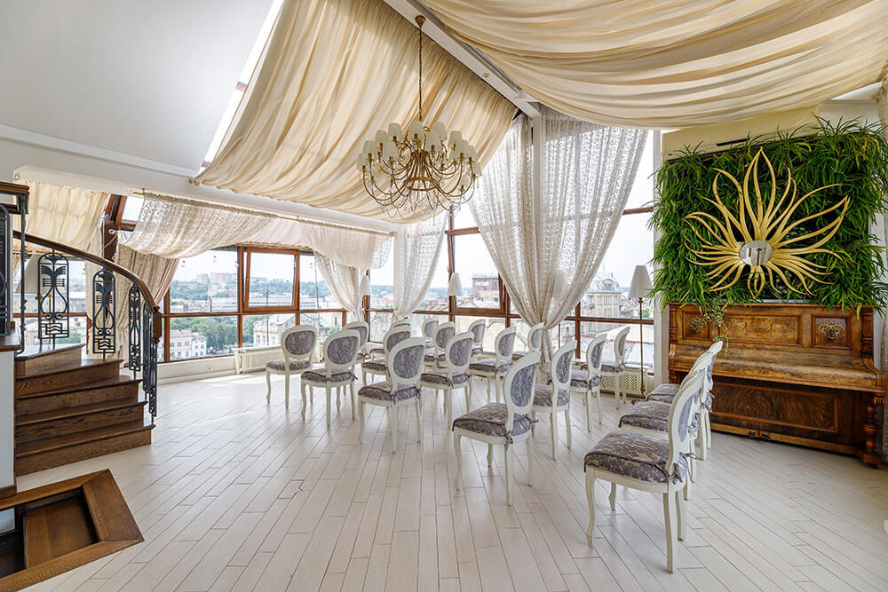 Sky Deck conference hall