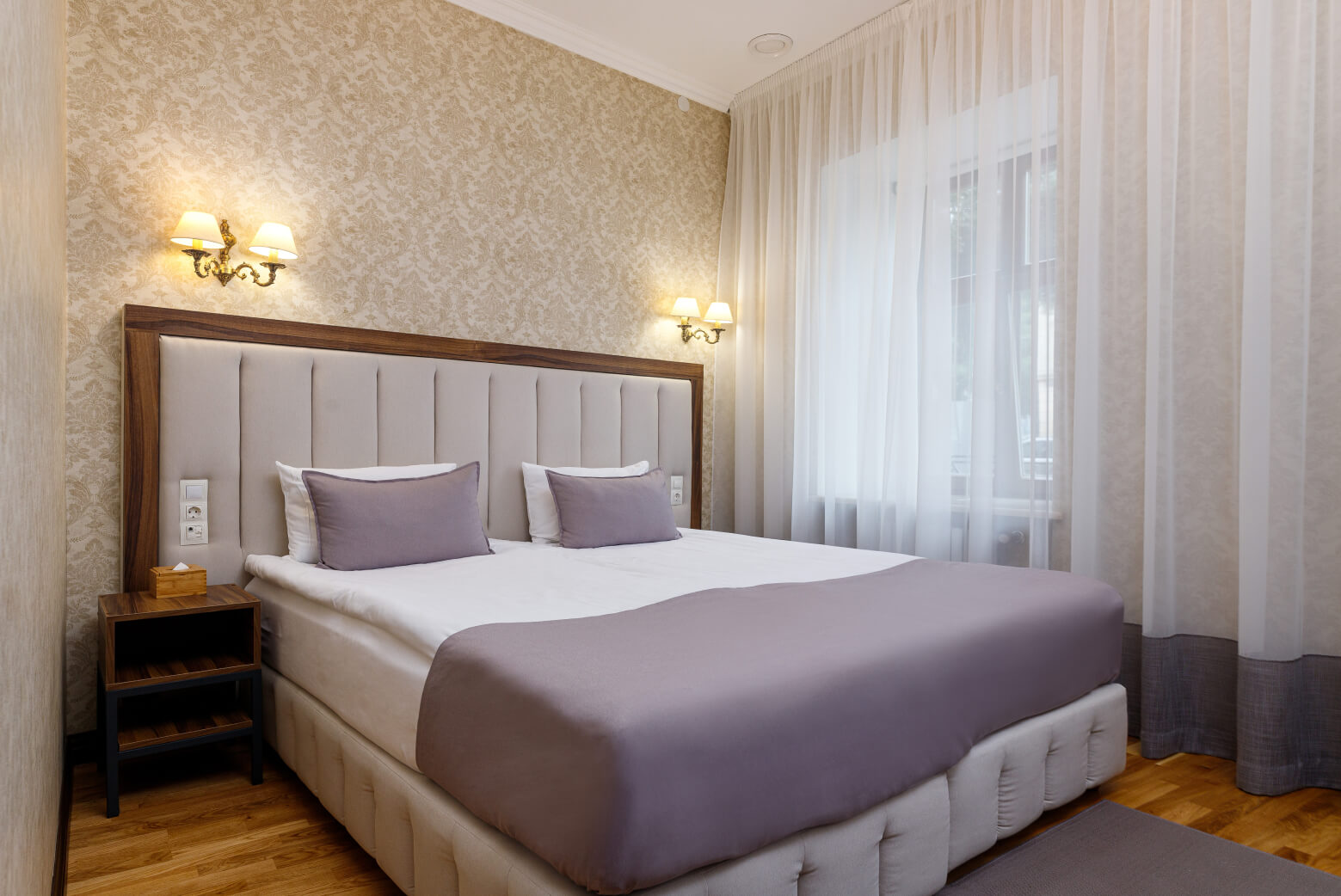 Покращений номер з ліжком «King Size»   - Feder Boutique Hotel