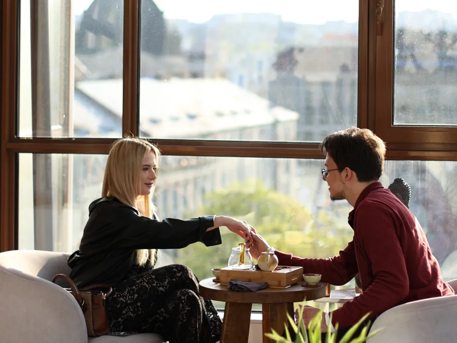 PIDNEBESNA TEA ROOM - Feder Boutique Hotel - забронювати номер Львів